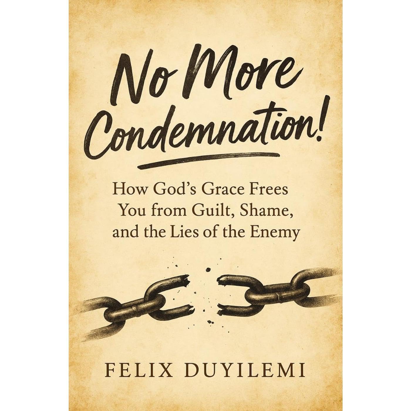 No More Condemnation