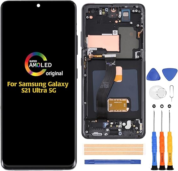 Kit De Caméras De Remplacement Pour Samsung Galaxy S21 Ultra 5G (SM-G998B) - Téléobjectif, Principale, Grand Angle, Capteur De Profondeur