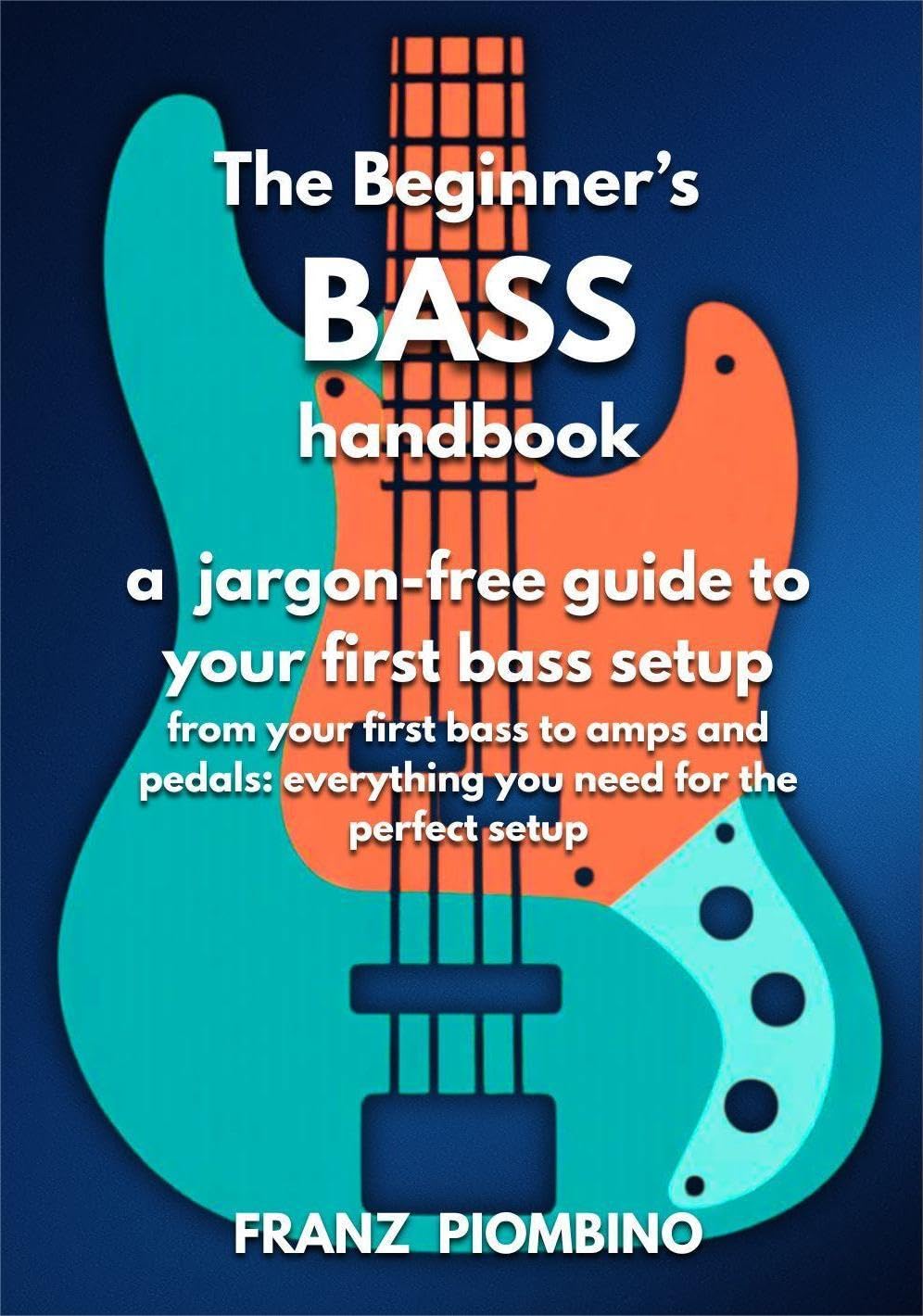 Guide basse debutant en anglais livre The Beginners BASS Handbook