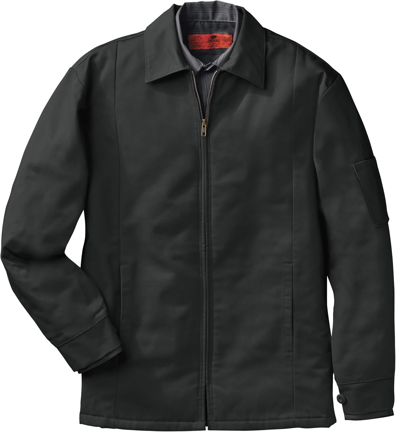 Red Kap Men's Perma Lined Panel Jacket - Image 4