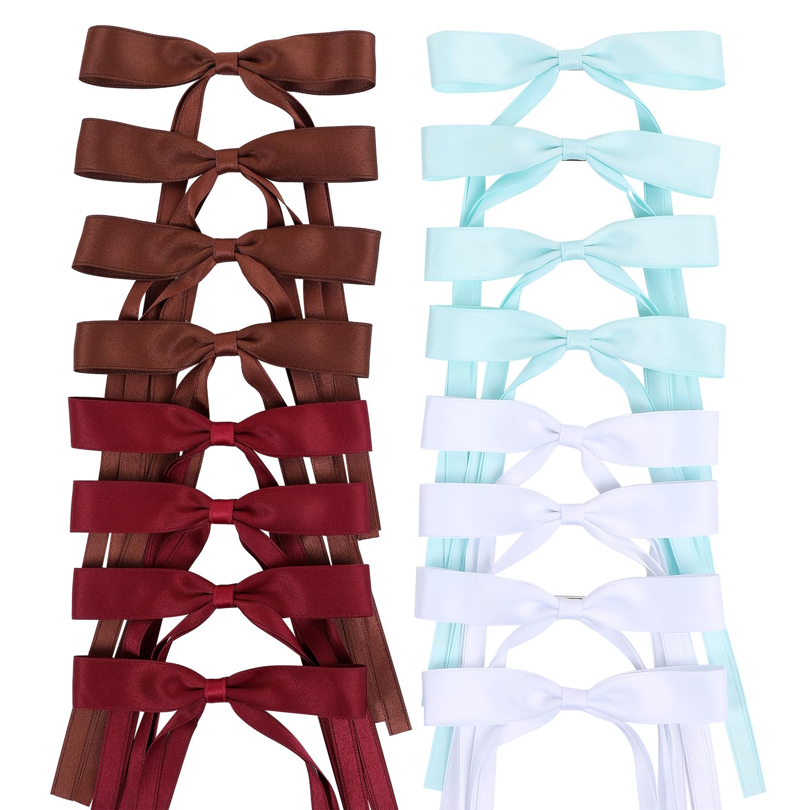 Cute Hair Bow Clips - 16 Pack for Women -19 Cute Hair Bow Clips - 16 Pack for Women -19