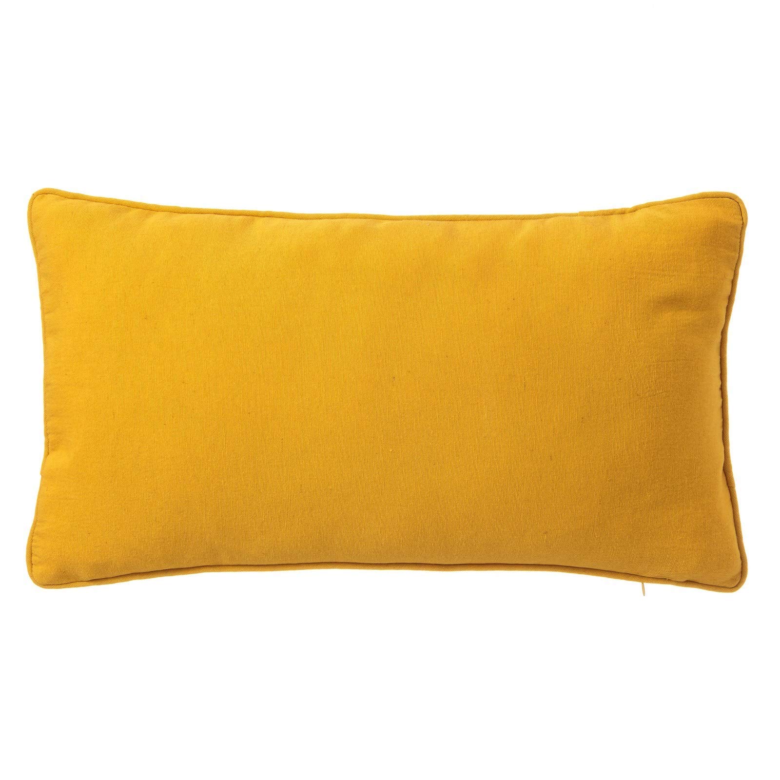 UnimasaLoving Colours Yellow Cushion 50 x 30 cm