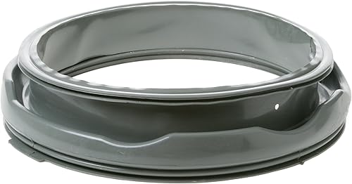 WH08X10036 GE - Sello de goma para lavadora de carga frontal WH08X10036 GE Reemplazo de junta de puerta de lavadora con fugas - Junta de lavadora GE