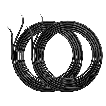 GOODSMANN Low Voltage Landscape Wire for Low Voltage Landscape Lights (2 Pack 16/2 50 Feet)