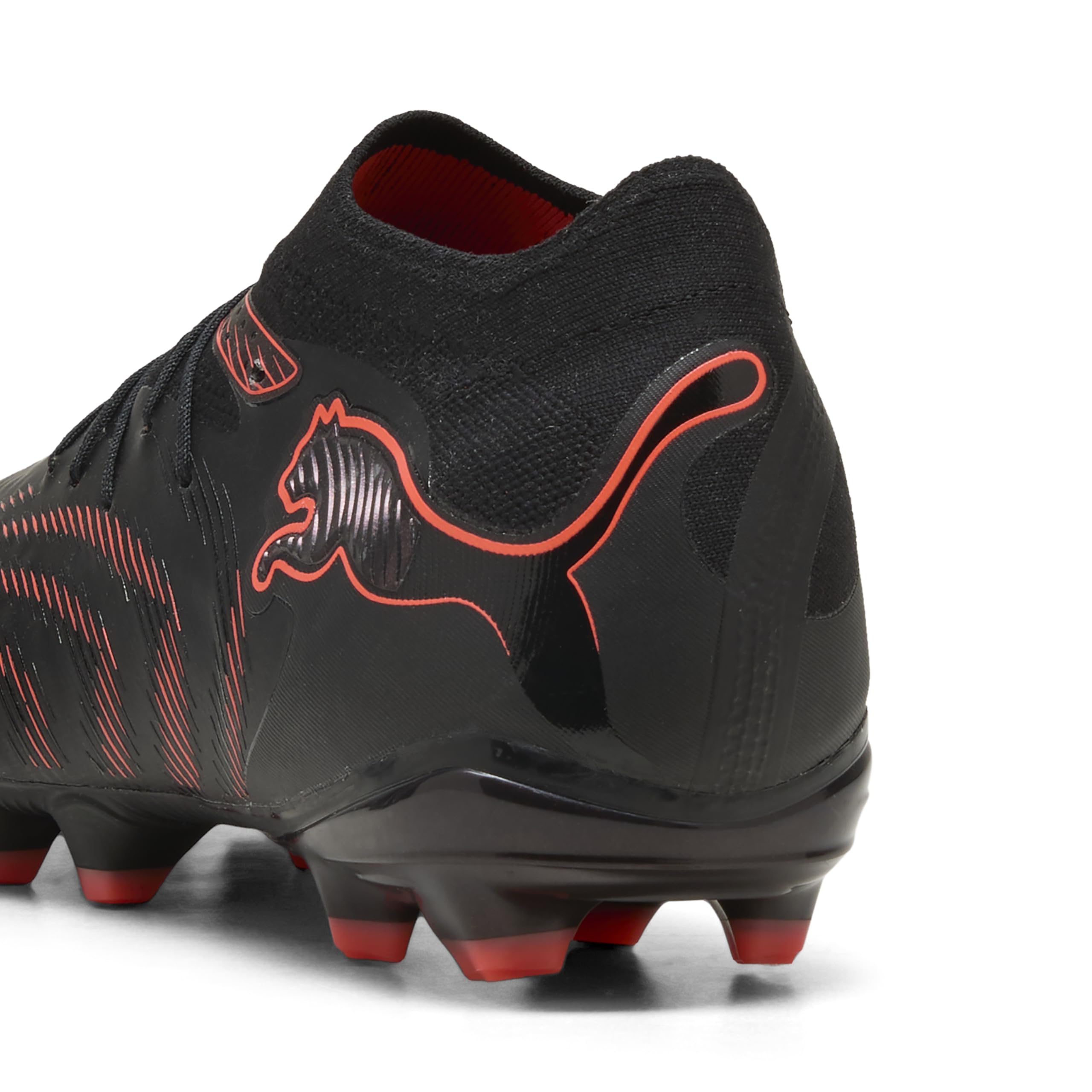 PUMA Future 9 Pro FG/AG Dreamrush schwarzrot, 39 Unisex – Ansicht 3