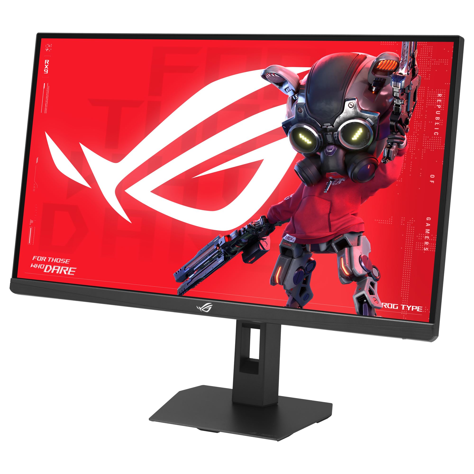 ASUS ROG Strix 5K XG27JCG - Monitor Gaming 5K HDR (5120 × 2880), Dual Mode, G-Sync y AMD FreeSync Premium, ELMB2, VESA DisplayHDR 600, 218 ppi, 95% DCI-P3, DisplayWidget Center, tecnología Gaming AI