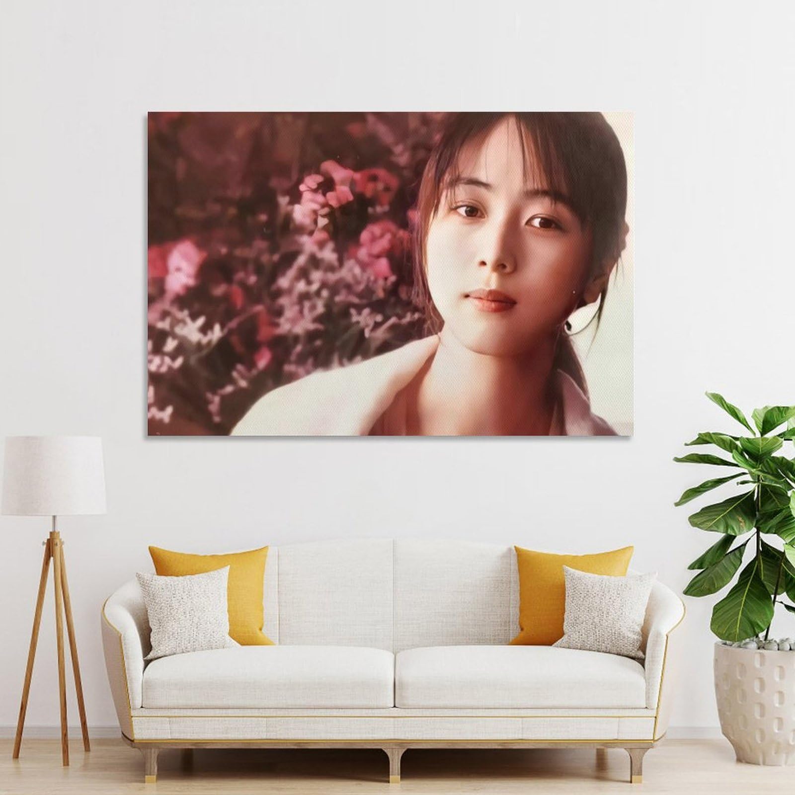 Amazon.co.jp: ZARD坂井泉水歌手写真ポスター (16) パネル 壁アート