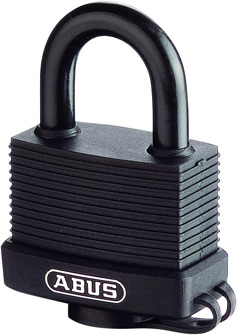 ABUS brass padlock