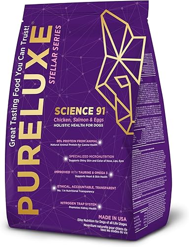 Vista 45 de PURELUXE Alimento para perros sin granos y gluten, Turkey Elite Nutrition, para todas las razas y tamaños, para todas las etapas de la vida