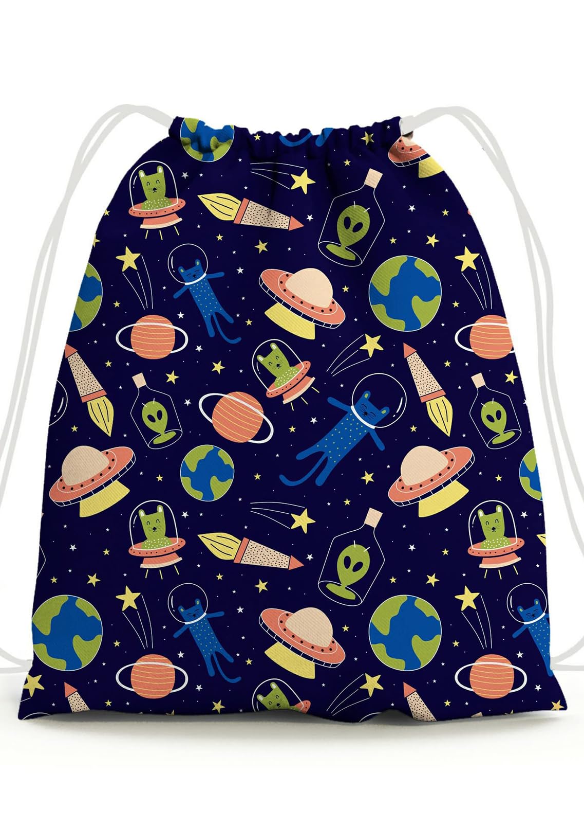 baby of mine Drawstring Bag for Kids | Waterproof, Spacious & Lightweight | Ideal for Swimming, School, Tuition & Return Gifts | Boys & Girls 3-10 Years | 5L Capacity-picture-14