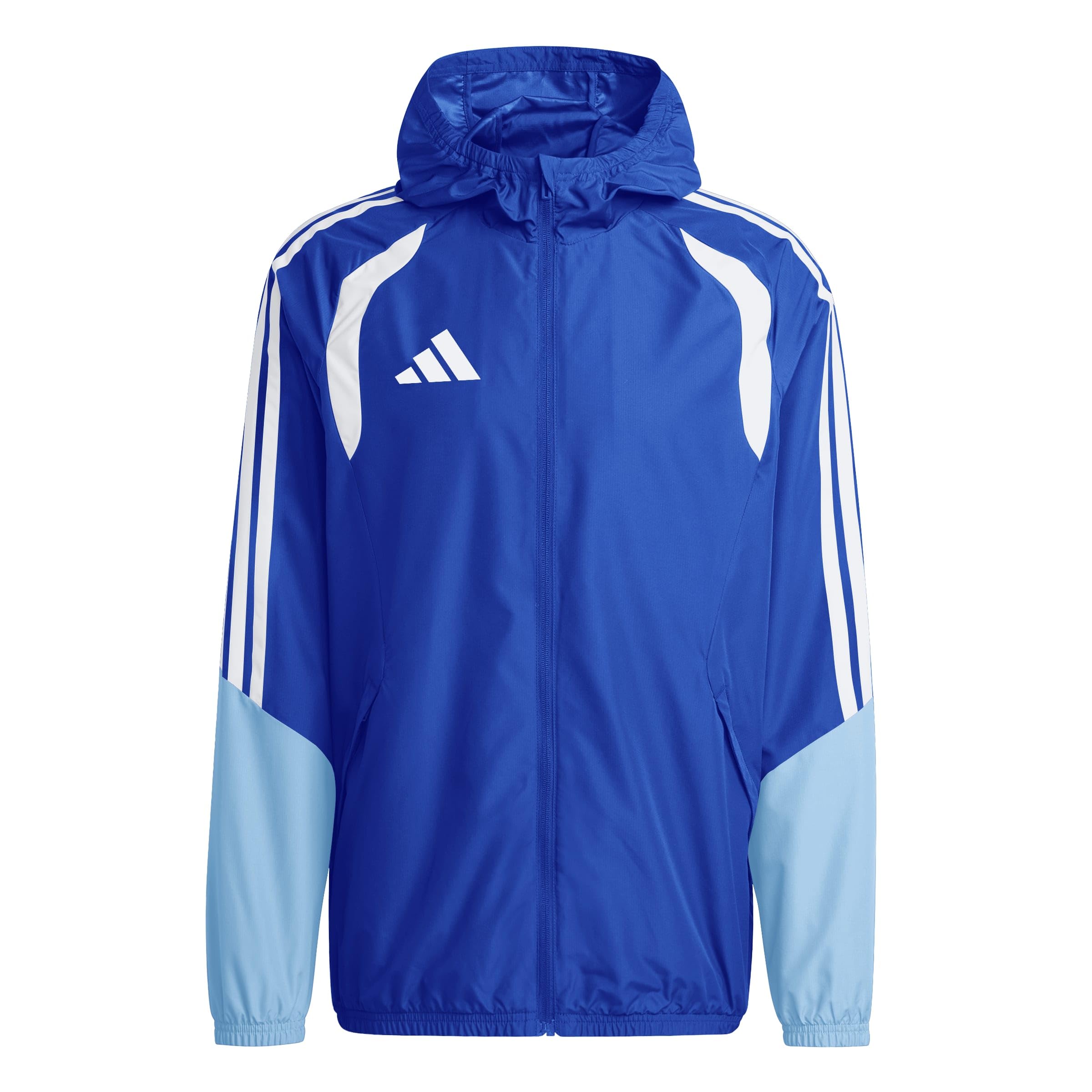 Adidas Tiro 26 Competition Hooded All-Weather Jacket Blue/Light