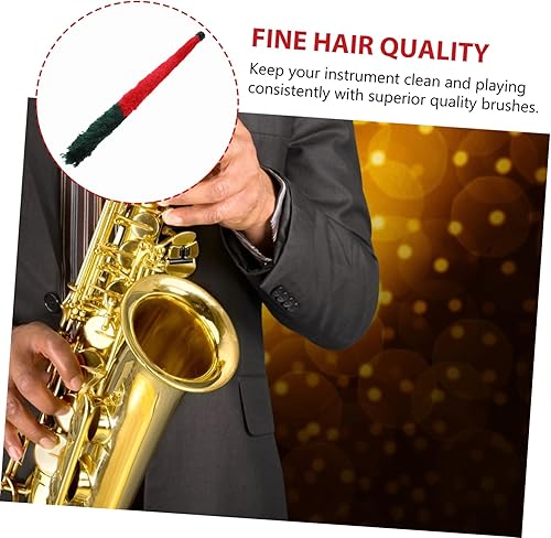 Miniatura 6 de ERINGOGO 3 pcs Sax cleaning brush instrumentos musicales para niños sax maintain care tool Cleaning Tool for Saxophone cleaning accessories
