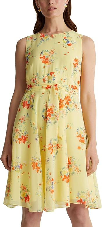 Esprit gepunktetes kleid Clearance