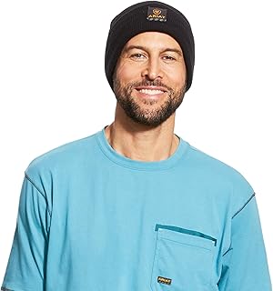 ARIAT Rebar Watch Cap Black One Size