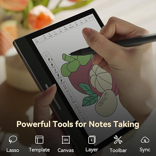 Miniatura 3 de Bigme B751C - Lector de libros electrónicos a color, tableta de papel de tinta electrónica de 7 pulgadas para tomar notas, leer y escribir (estuche