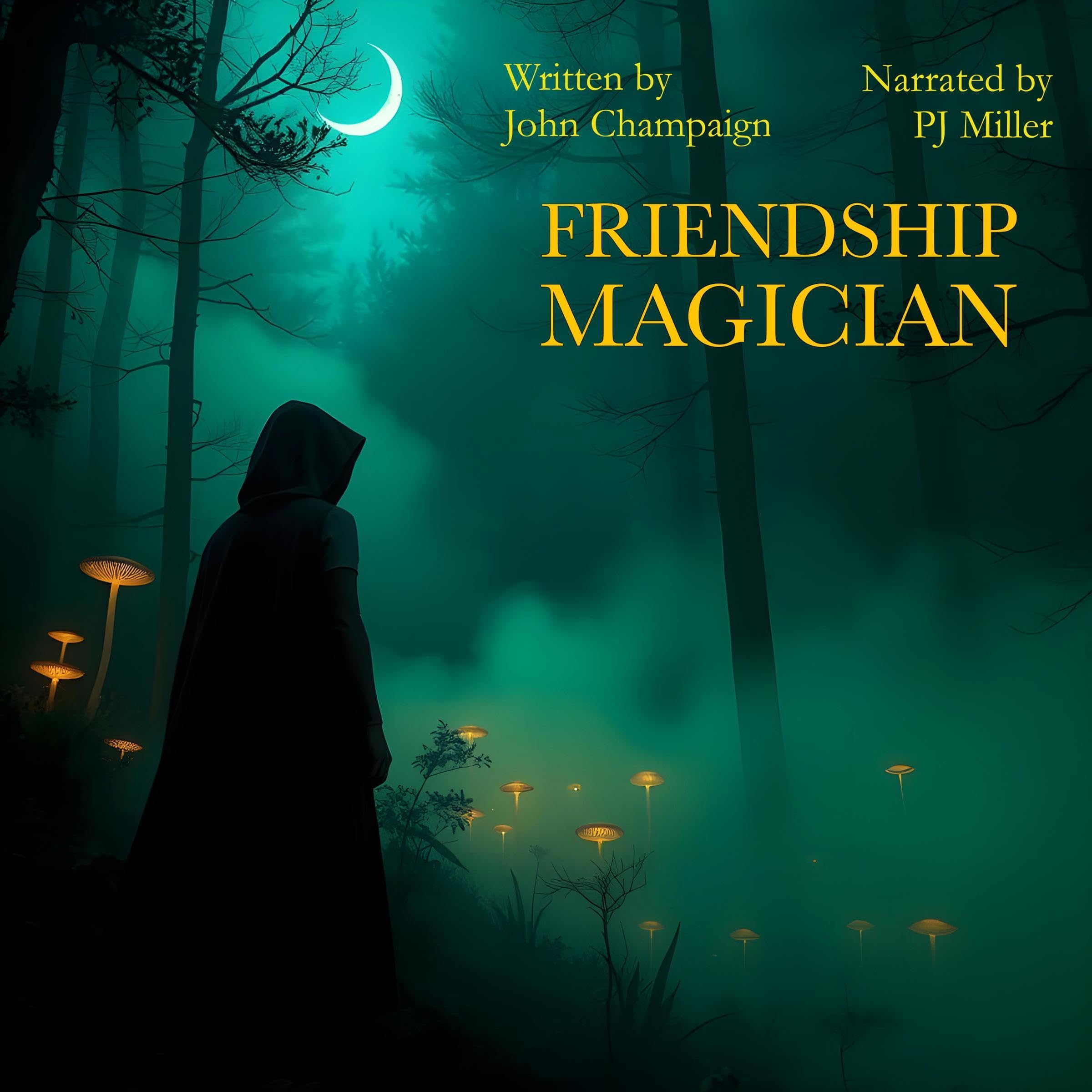 Cover art for Friendship Magician