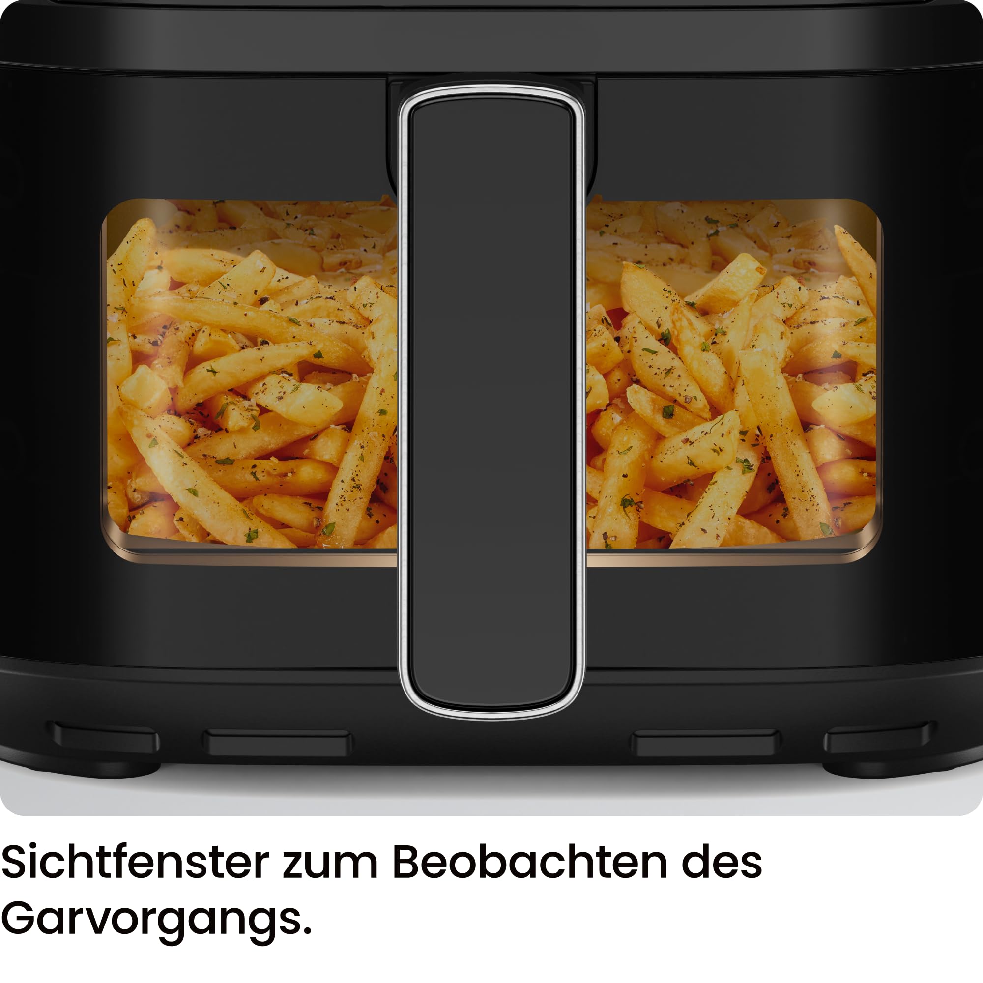 CHEFMAN Heteluchtfriteuse, 5,6 liter, met Easy-View-venster, Sync-afwerking, Hi-Fry, automatische uitschakeling, vaatwasmachinebestendig, 2100 W, digitaal, zwart CHEFMAN Heteluchtfriteuse, 5,6 liter, met Easy-View-venster, Sync-afwerking, Hi-Fry, automatische uitschakeling, vaatwasmachinebestendig, 2100 W, digitaal, zwart