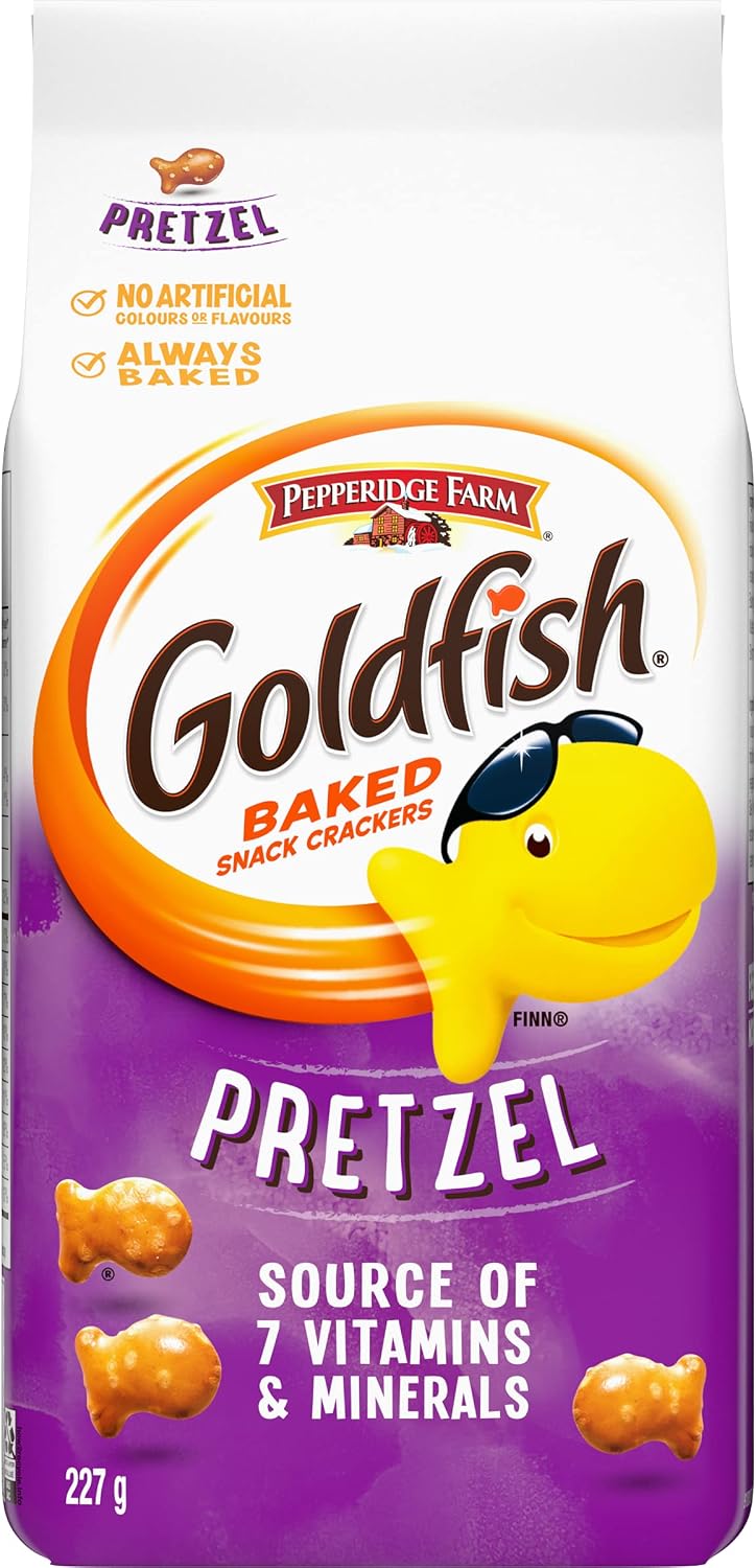Goldfish Pretzel Crackers, 227 Grams