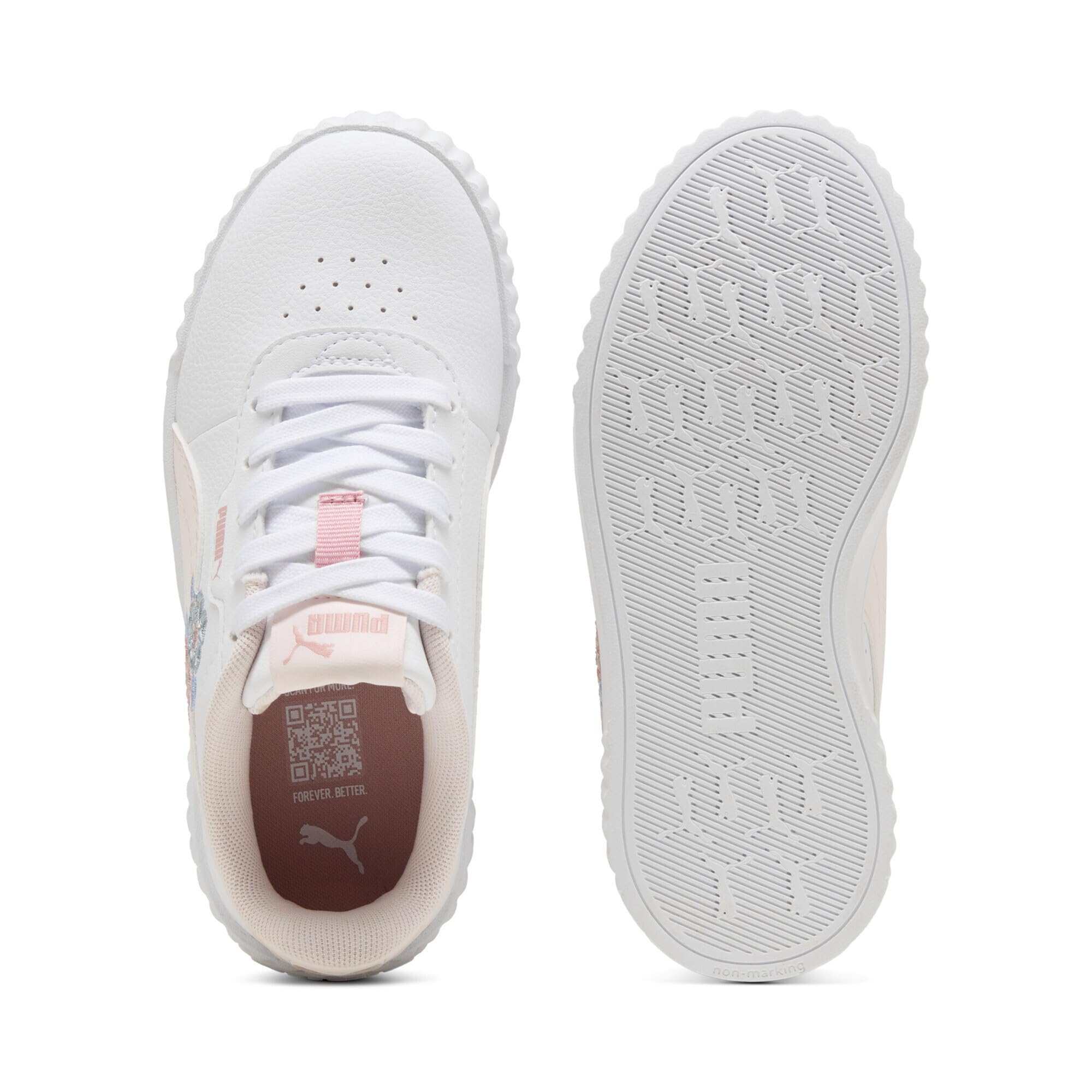 PUMA Sneakers Carina 3.0 Floral Enfant