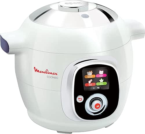 Moulinex Cookeo Multicuiseur intelligent, 6 L, 1200 W, 100 recettes