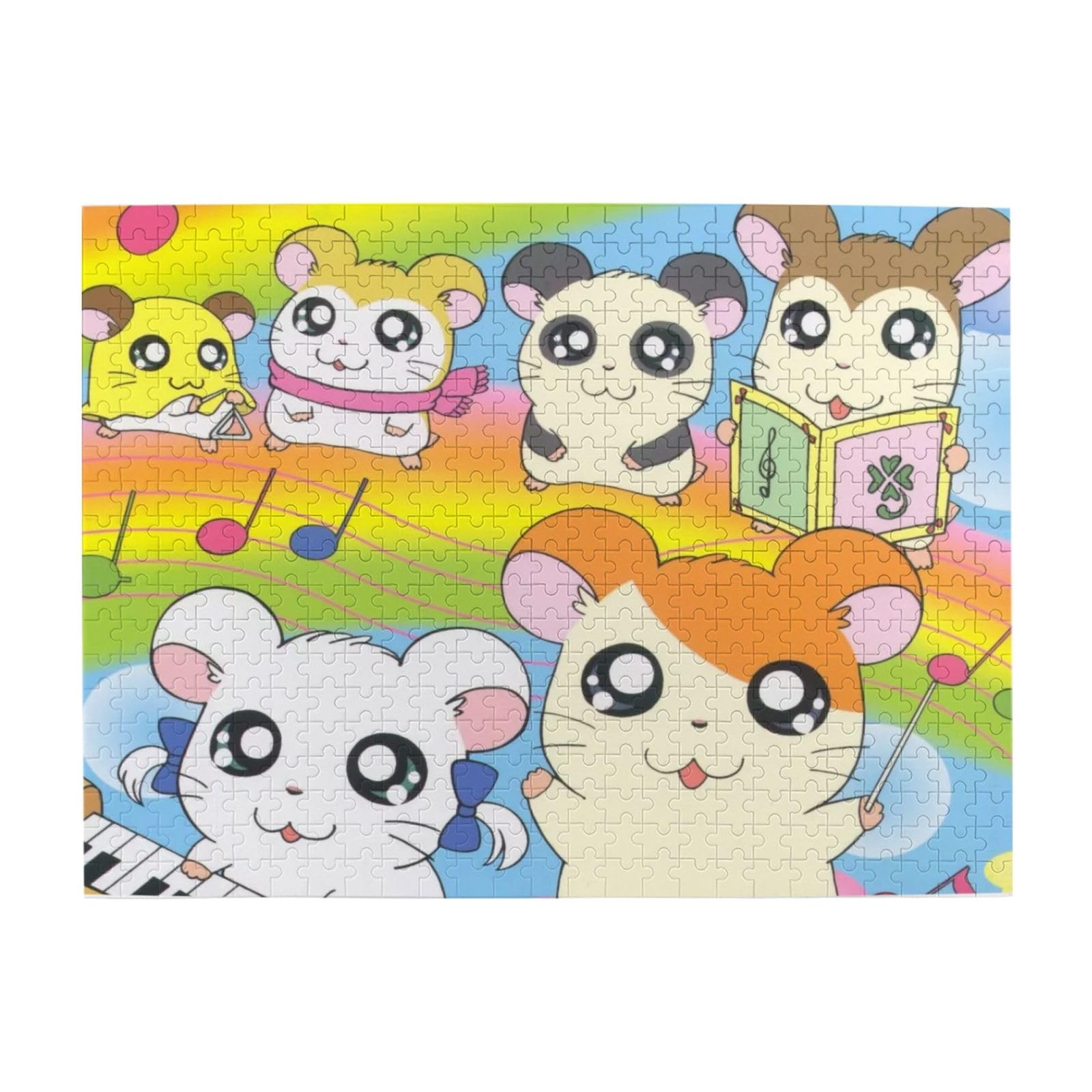 Amazon.co.jp: とっとこハム太郎 500ピースのパズル画材、大人、子供