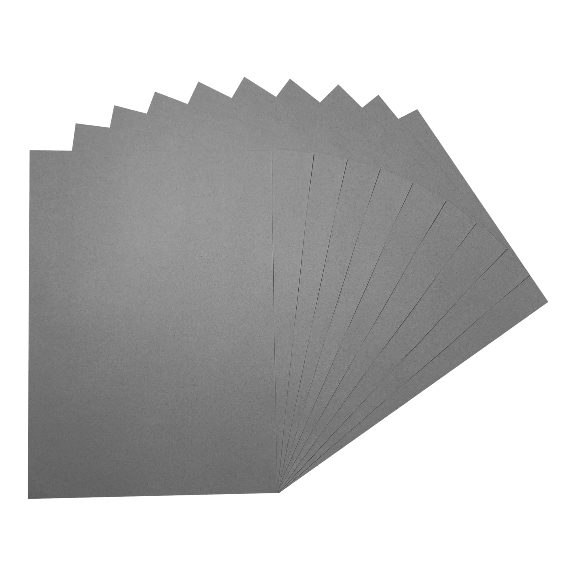 Pack of 500 A4 Grey Coloured Paper 75gsm Sheets