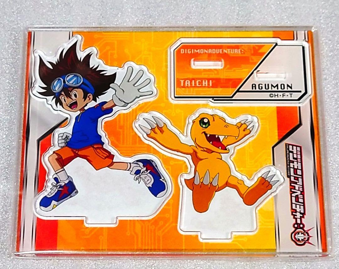 デジモン アクリルスタンド アグモン