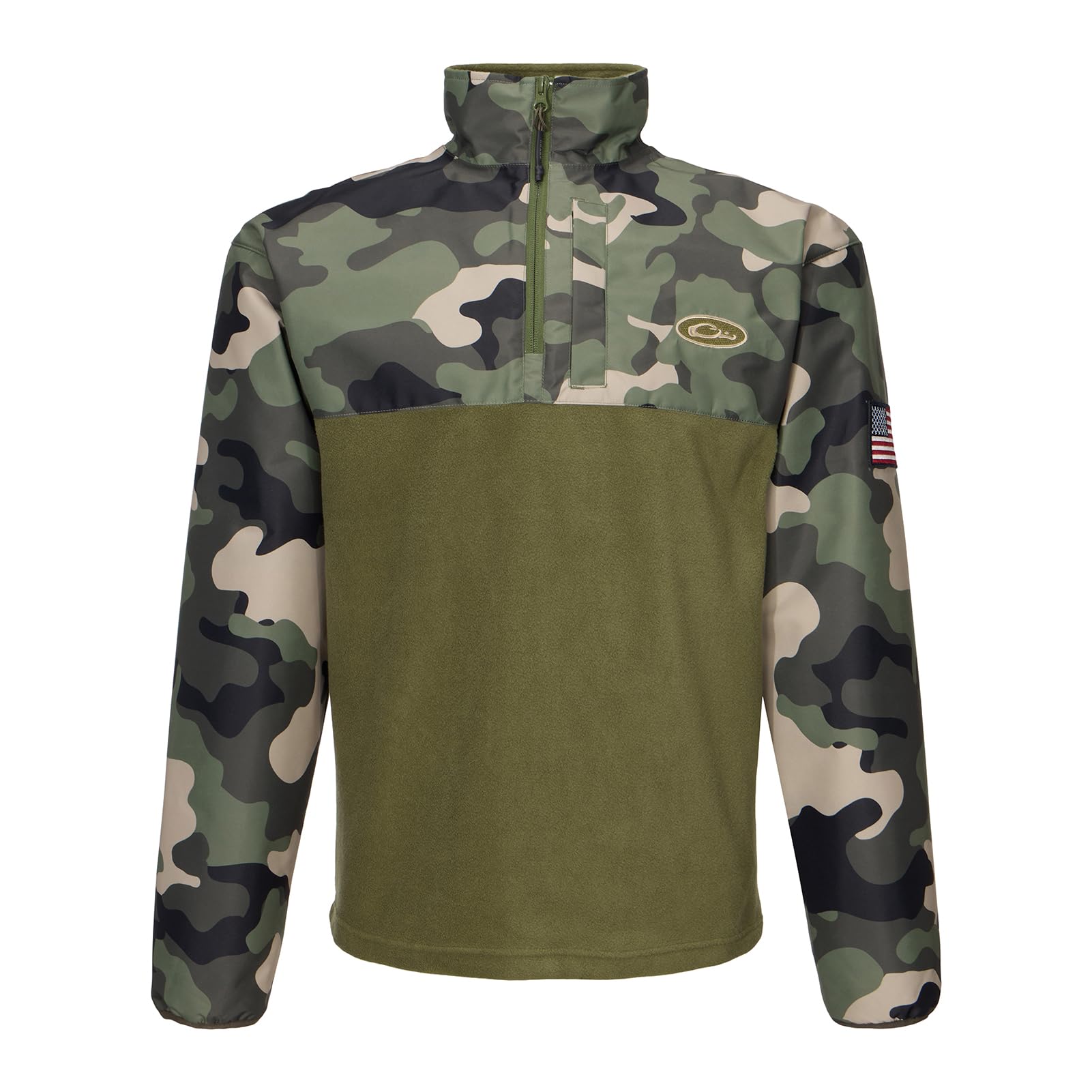Drake Waterfowl 1/4 Zip Refuge Eqwader™