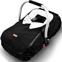 Vista 1 de Funda de asiento de automóvil para bebé, fundas de asiento de automóvil para bebés, protector de invierno, funda universal de asiento de automóvil