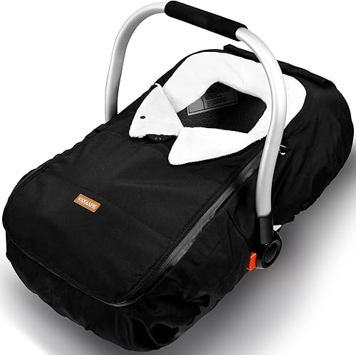 Funda de asiento de automóvil para bebé, fundas de asiento de automóvil para bebés, protector de invierno, funda universal de asiento de automóvil