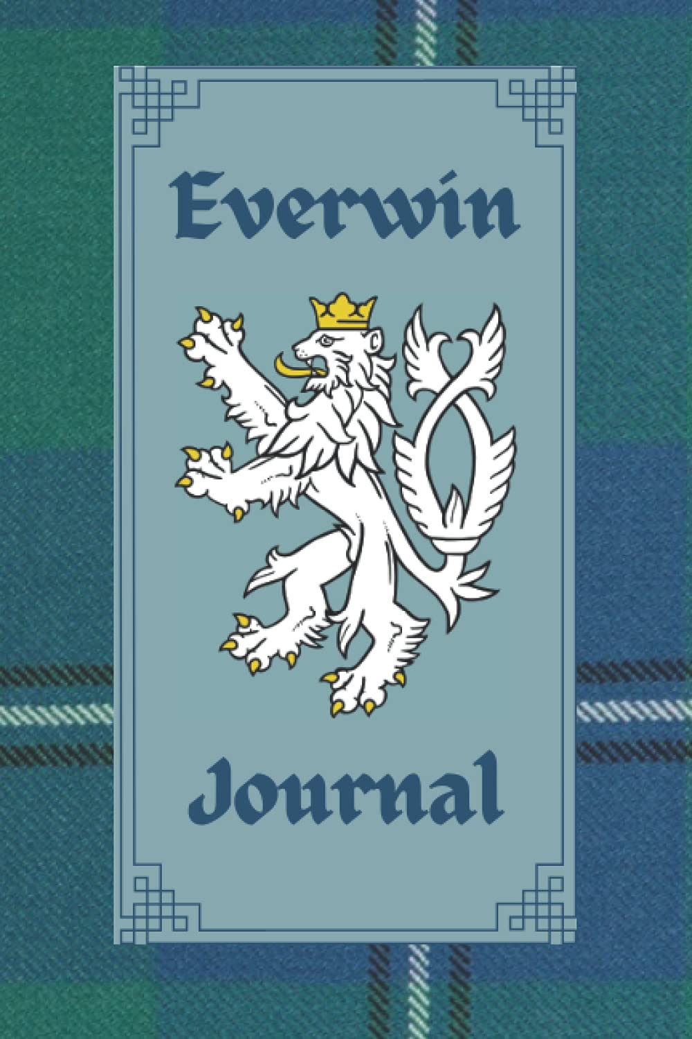 Everwin Journal: Scottish Surname Tartan Journal, 120 pages, 6 x 9 inches, gifts for Scottish heritage enthusiast