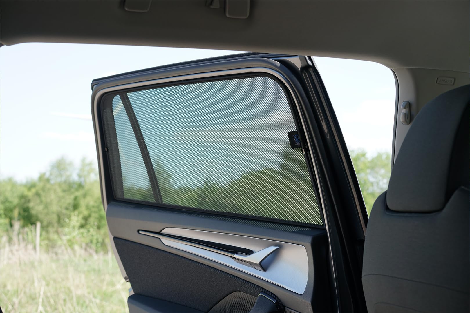 Juego de Car Shades Compatible con Skoda Kodiaq II (PS7) 2024- (6-Partes) cortinillas Parasol a Medida