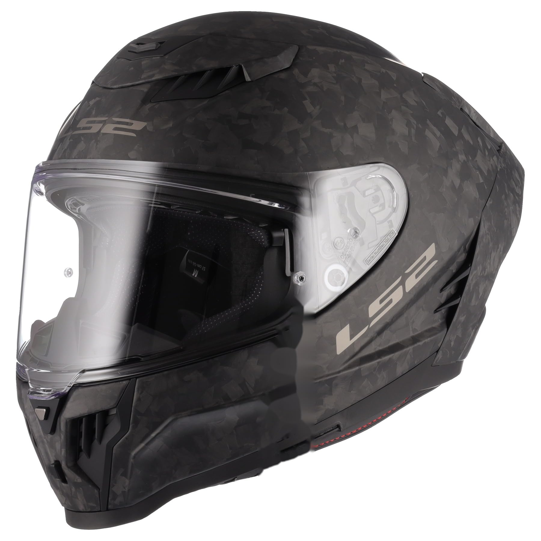 Helmets Dragon Carbon Full Face Motorcycle Helmet W/ SunShield
