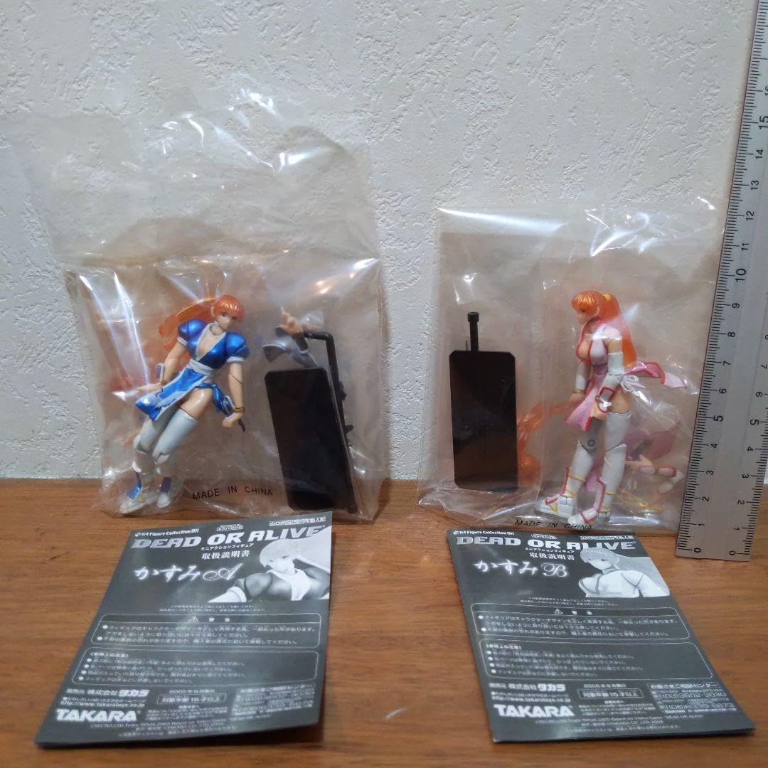 デッドオアアライブ 山口式可動フィギュア 全6種 Amazon.co.jp: デッド オア アライブ DOA 山口式可動 ミニ