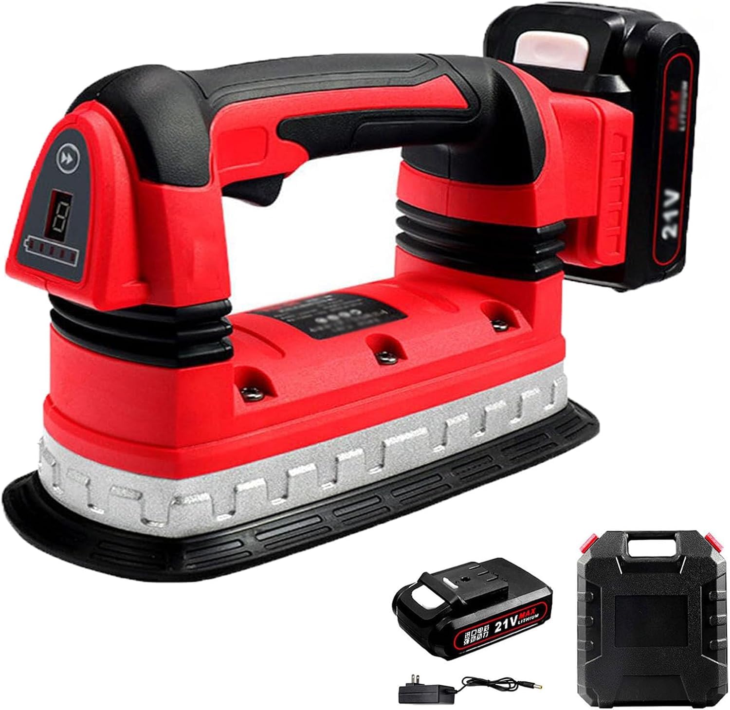 Kit d'outils de vibration pour carrelage 6 niveaux de vitesse 14000 tr/min