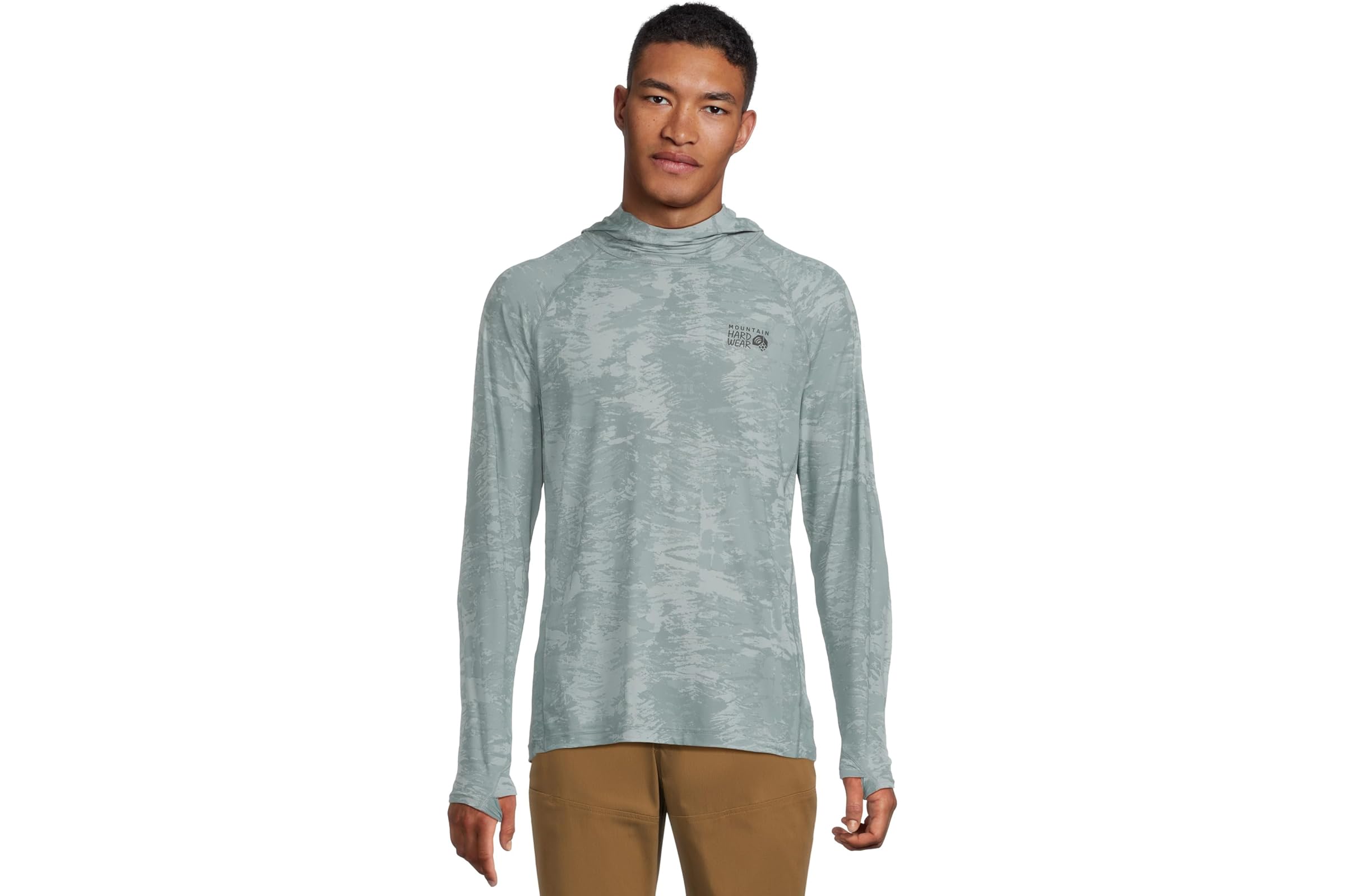 Мужская рубашка Mountain Hardwear Crater Lake Long Sleeve Hoody