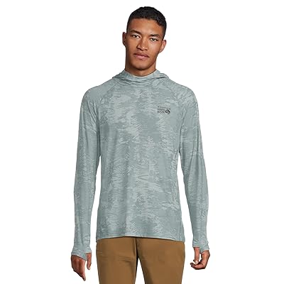 Mountain Hardwear Crater Laketm Long Sleeve Hoody Men
