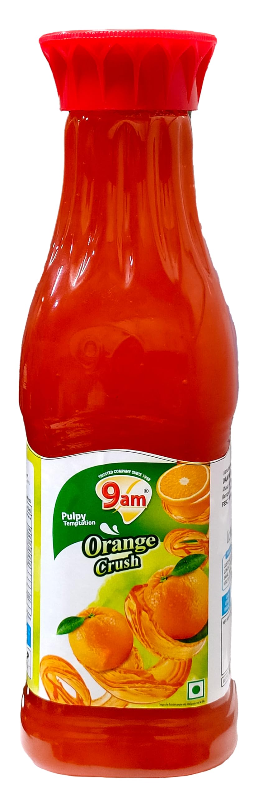 9am Orange Fruit Crush Sharbat Syrup 750ml | Ready to drink Syrup For Cocktails, Mocktails, Sodas, Ice-teas, and more | Refreshing Summer Drinks | Concentrated Syrup | Ready to mix | Pack of 1 (B0D3J42QZ3) Amazon Price History, Amazon Price Tracker
