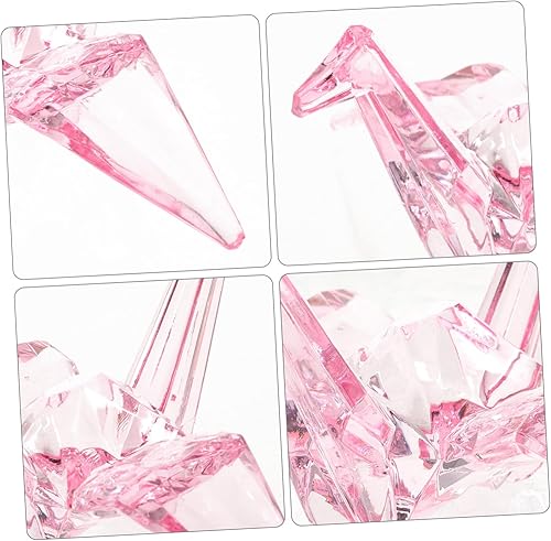 Miniatura 7 de COHEALI Estatua de grúa de origami, adornos de cristal, adornos transparentes, animales, juguetes, escultura de grulla de origami, figura