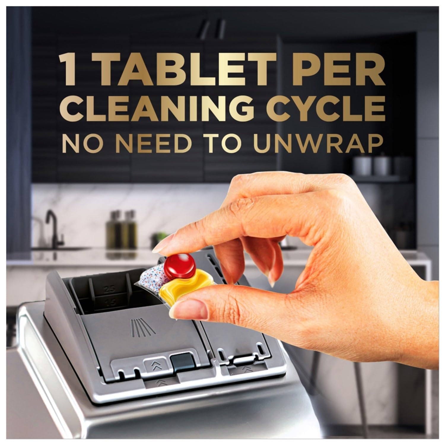 Finish Ultimate All in One Spülmaschinentabs X100 Lemon Tabs, 3 Stück