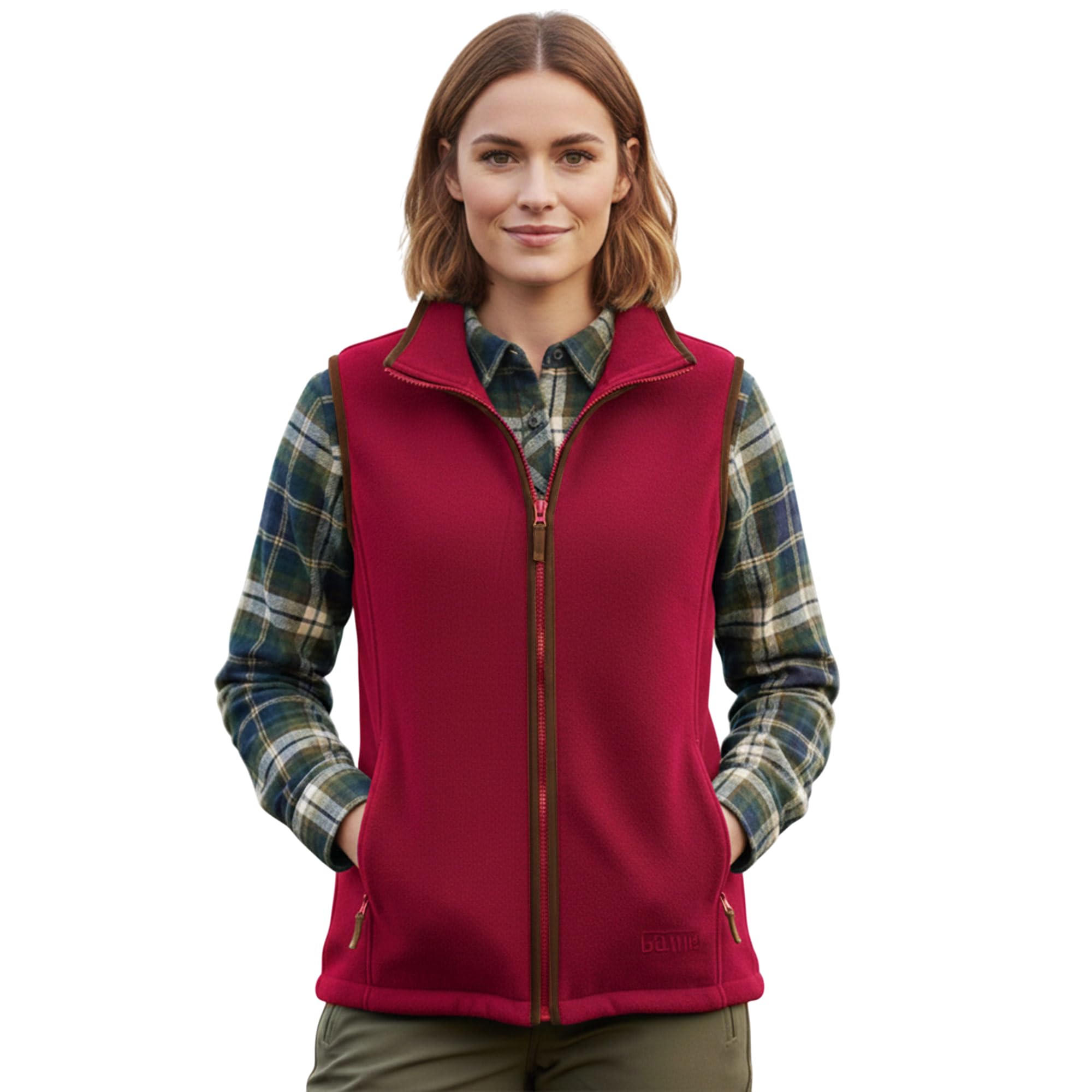 Blue Pirate Women's Rose Game Penrith Fleece Gilet