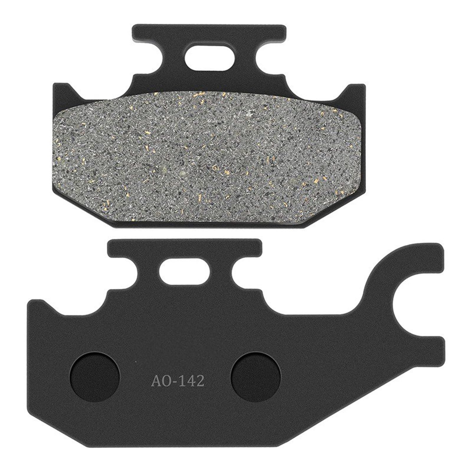 Vordere Für CAN-AM Für Outlander 400 500 650 800 Max Motorrad Bremsbeläge Vorne Und Hinten Motorrad Bremsbeläge(1 Set)