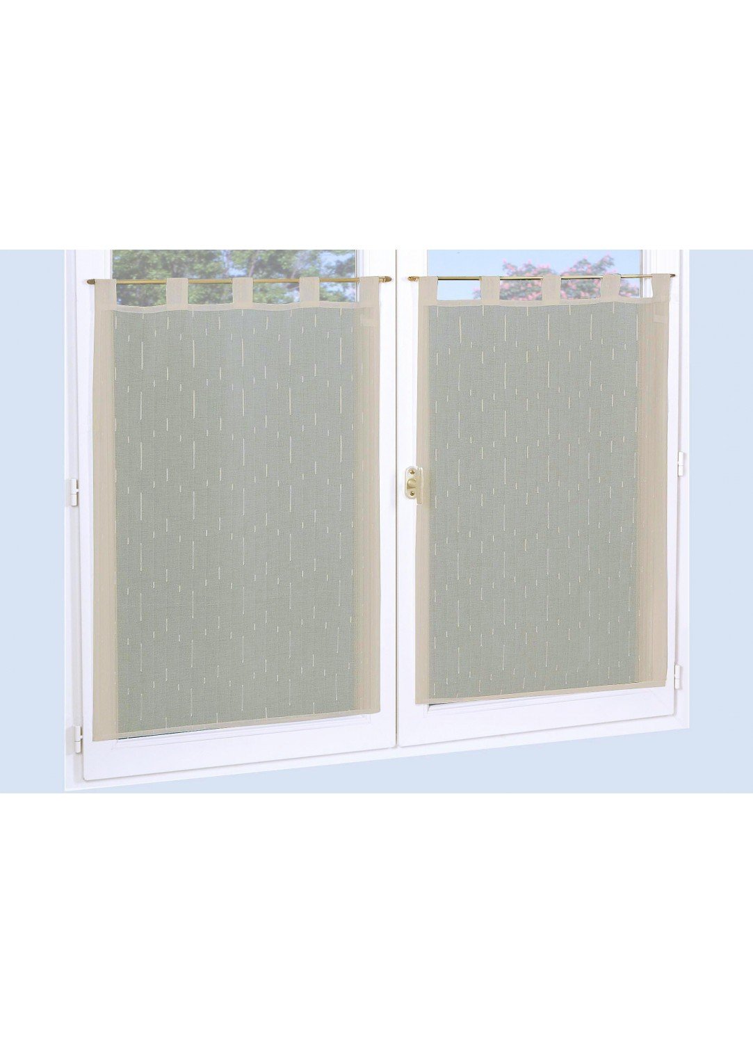 Juego De Cortinas De Cocina Maison D Hermine 100% Algodón | Cuotas Sin Interés