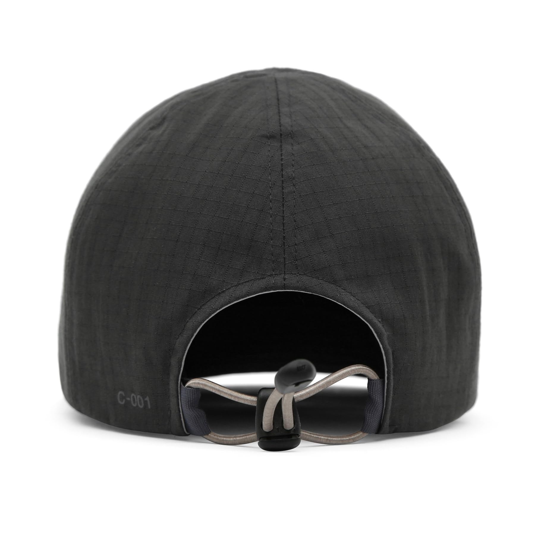 UNDERCONTROL Gorra Plegable de Visera Corta no estructurada Hydro Quick Dry de Perfil bajo, portátil, Repelente al Agua, Supplex UPF 40, Transpirable, Ajustable, para Exteriores, Plegable