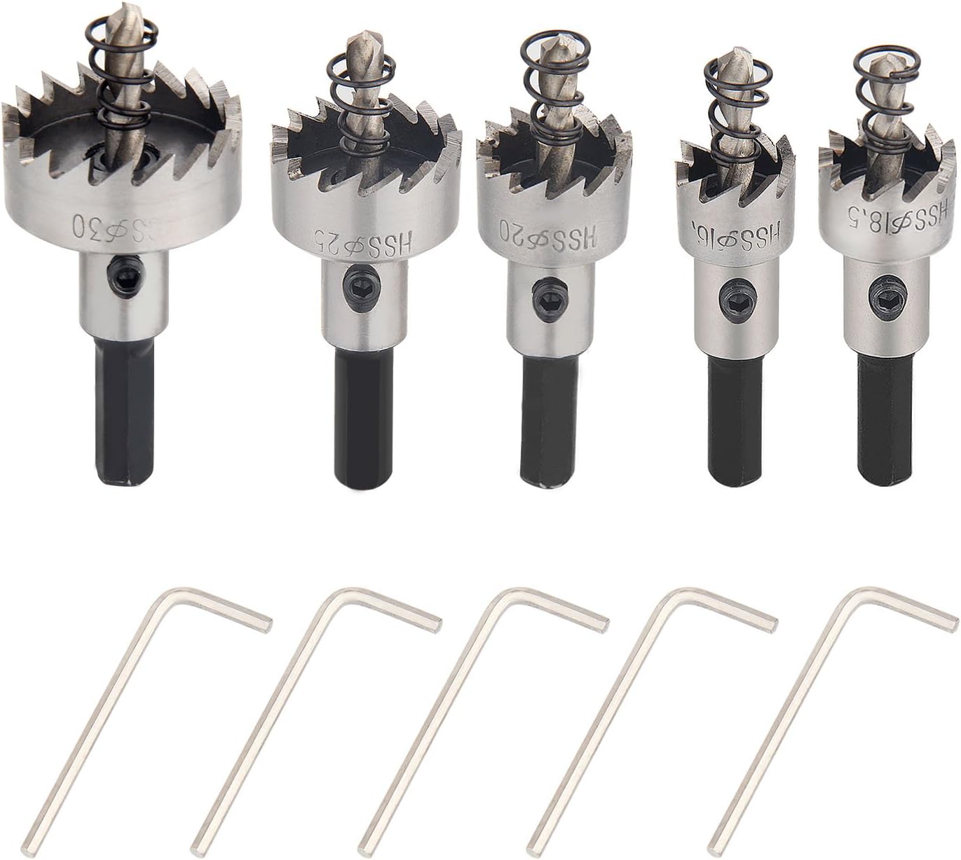 Lot De 16 Scies-Cloches Bi-Métal HSS - Coffret De Forage Trous - GEPCO AT1131