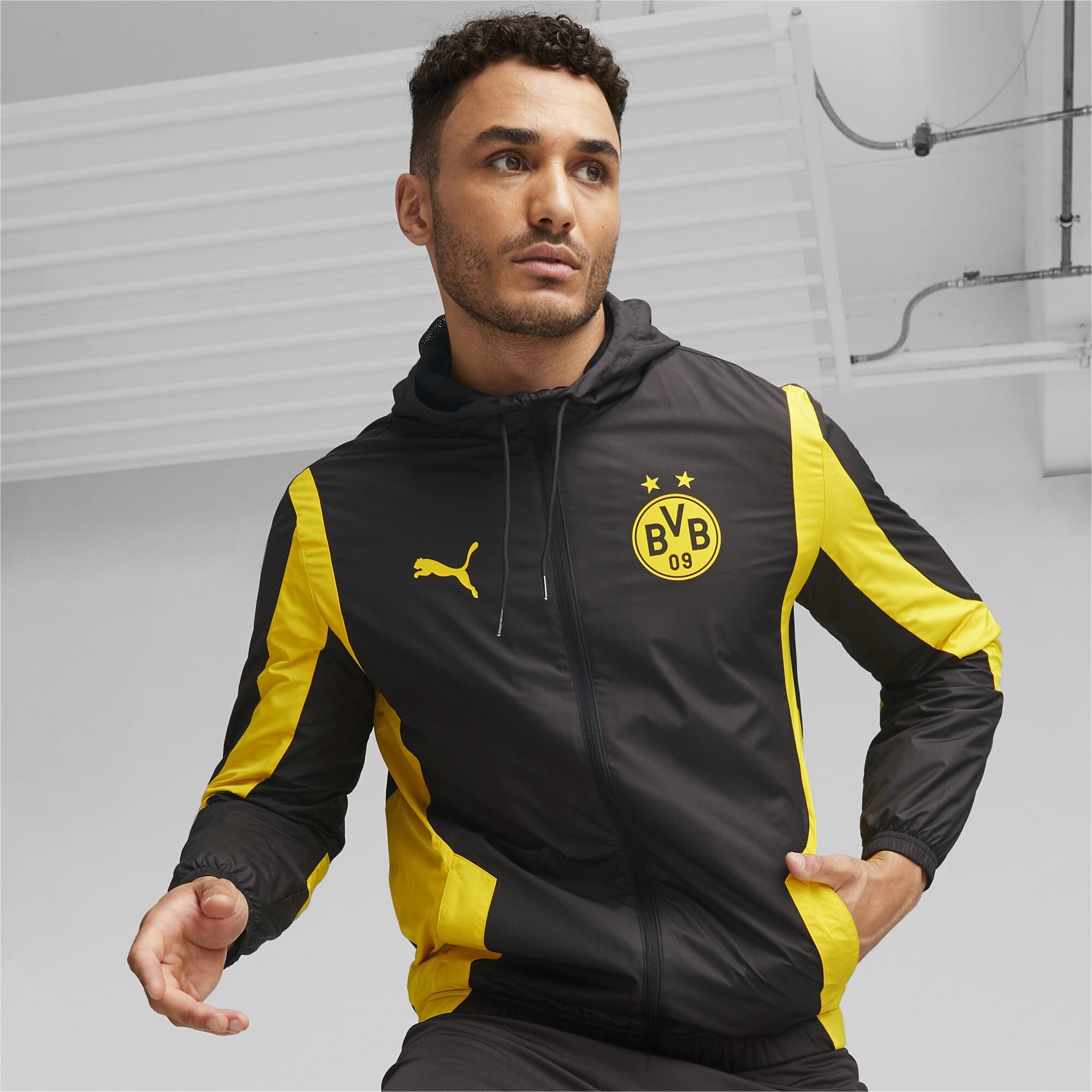 PUMA Chaqueta unisex Prematch Woven Anthem