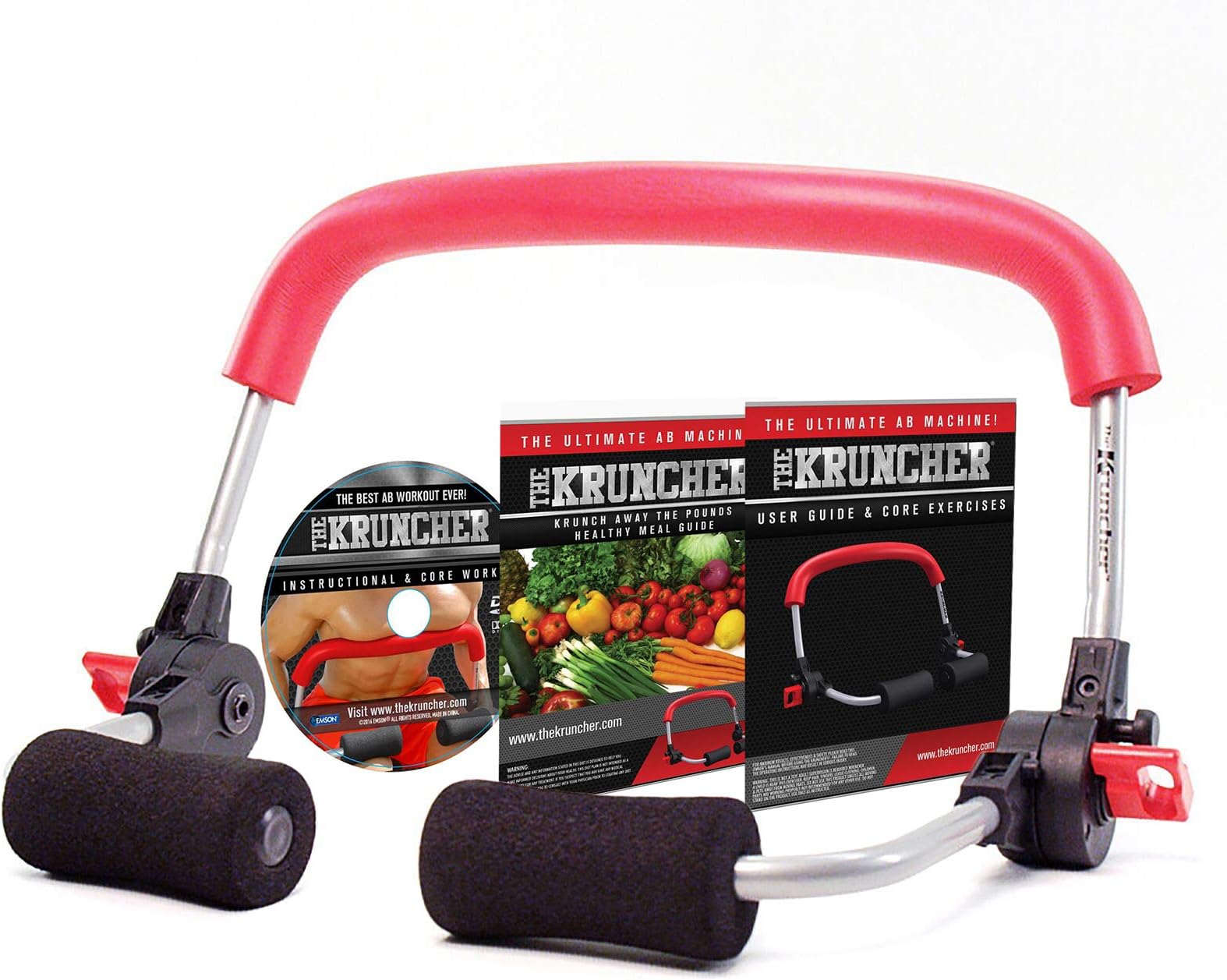 Kruncher Ultimate Ab Machine Burn Calories and Build Lean Muscle in just 5 min