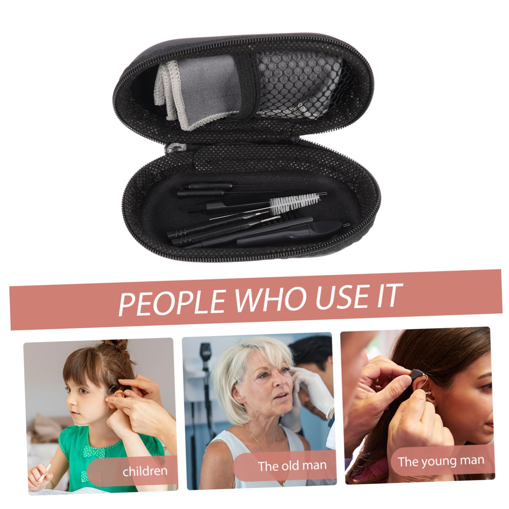 2 Juegos Kit de Limpieza de Accesorios y Tapones Herramientas Portátiles de Limpieza Incluye y Limpiador de Ventilación