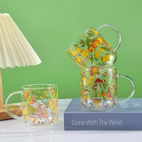 Miniatura 6 de Koythin Christmas Moment - Taza de café de 13.5 onzas líquidas, ideal para jugo, té, café con leche, capuchino, decoración de regalo (momento