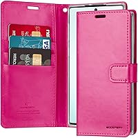 Vista 60 de GOOSPERY Bluemoon - Cartera compatible con iPhone 13 Pro Max, funda de piel sintética de alta calidad, soporte para tarjeta con tapa para teléfono